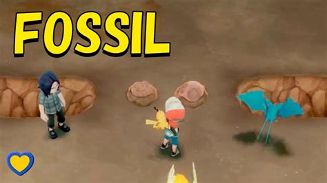 pokemon let's go fossil
